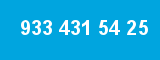 933 431 54 25 933 431 54 25